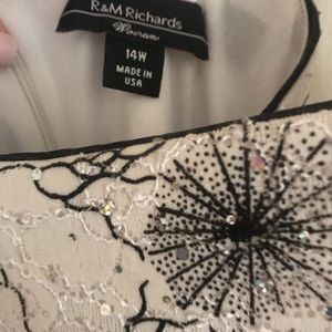 Like new black cocktail dress